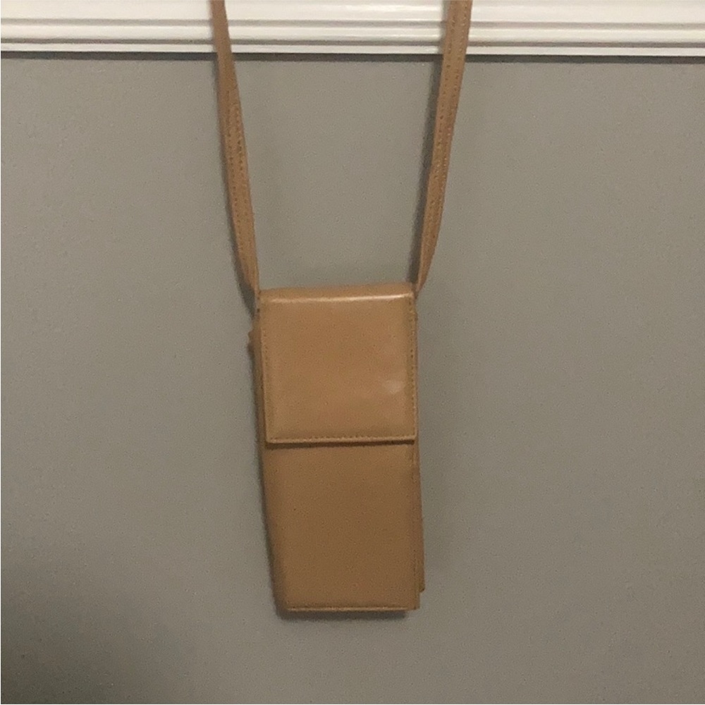 Leather Wallet Bag